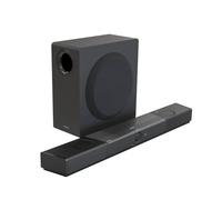 Barra de sonido + subwoofer SXFI Carrier 2.1 canales 450W (Negro) - CREATIVE