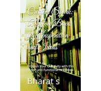 Creative Spark: A Note Book for Inspiration and Ideas": Unleash Your Creativity with this Stylish and Functional Notebook