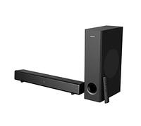 Creative Stage 360 Barra de Sonido 2.1 con Subwoofer Para TV, PC, Con Dolby Atmos, Sonido Surround HDMI ARC/2.0, Bluetooth, Entrada Óptica, Mando IR