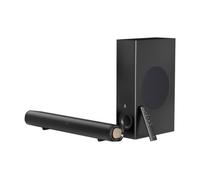 CREATIVE Stage Pro - Barra de Sonido 2.1 con Dolby Audio, HDMI, Bluetooth 5.3 y Audio por USB - Ideal para TV, PC y Dispositivos móviles