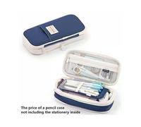 Creative stationery storage box with diverse uses, ideal for students and the workplace