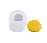 Creative Stone - Molde de silicona de forma irregular de resina epoxi para el hogar, Navidad, Halloween, fabricación de moldes de silicona para cera de soja
