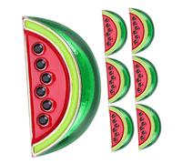 Creative Sweaters Pin Watermelon Patch Decoration Collar Craft Accessory Back Pins Scarf Brooch Barbecue Insulation Bag Fill Jewelry