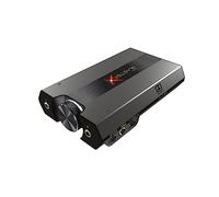 CREATIVE Tarjeta de Sonido USB Externa y DAC para Juegos HD Sound BlasterX G6 7.1 con Amplificador de Cascos Xamp Compatible con PS4, PC, Xbox, Nintendo Switch y PC