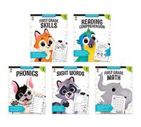 Creative Teaching I Can Do It! Paquete de libro de trabajo de habilidades de primer grado (comprensión de lectura, fonética, palabras a la vista, matemáticas)