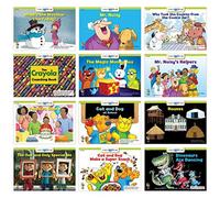 Creative Teaching Learn to Read Variety Pack 10 Guided Reading Level E