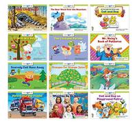 Creative Teaching Learn to Read Variety Pack 7 Guided Reading Level D Phonics Skills Sight Words Vocabulary Words Literary C