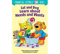 Creative Teaching Press Los gatos y los perros aprenden sobre necesidades y deseos (educación financiera para niños)