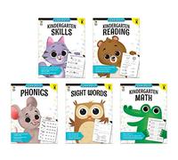 Creative Teaching Press Paquete de libro de actividades para jardín de infantes I Can Do It!