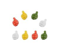 Creative Thumbs Up Shape Wall Hook Green Vines Clip Mobile