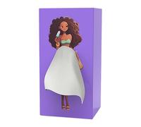 Creative Tissue Box Cover - Skirt Shaped Tissue Case | Elegant Feminine Tisue Organizer, Decorative Countertop Tisue Dispenser, Stylish Living Room Accessory For Office, Hotel, Bedroom, Guestroom
