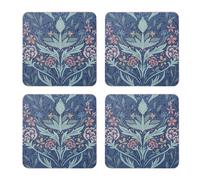 Creative tops arts & craft pack de 4 posavasos premium, elegantes y du