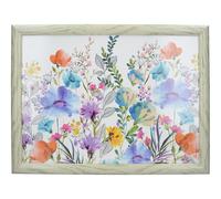 CREATIVE TOPS Bandeja Acolchada para Regazo, 44 x 34 cm, diseño de Flores