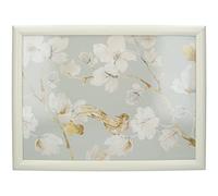 Creative Tops - Bandeja acolchada para regazo (44 x 34 cm), diseño de huevo de pato, multicolor