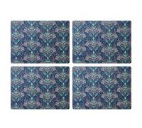 Creative Tops Dog Print Set de 4 manteles Individuales Grandes de Primera Calidad, Resistentes al Calor, Antideslizantes, Resistentes a Las Manchas, con Reverso de Corcho, fáciles de Limpiar