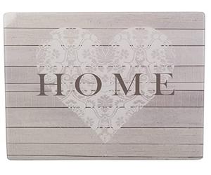CREATIVE TOPS Everyday Home - Protector de encimera de Mesa (Cristal), Color Gris