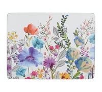 CREATIVE TOPS - Juego de 6 manteles Individuales, Parte Posterior de Corcho, diseño de vinos prémium, Corcho, Multicolor, Medium Placemats