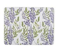 CREATIVE TOPS - Juego de 6 manteles Individuales, Parte Posterior de Corcho, diseño de vinos prémium, Blanco, Medium Placemats