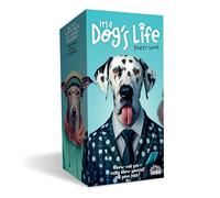 Creative Toys It’s a Dog’s Life Party Game | Autoconocimiento y Eneagrama | Juego Mesa con 126 Cartas más 70 Galletas de Cartón | Baraja Papel Laminado | Set Estratégico Temático para Fiestas