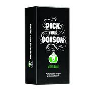 Creative Toys Pick Your Poison Jogo Cartas | Perguntas Provocadoras e Decisões Extremas | Conjunto Papel Laminado com 300 Unidades | Versão Português Temática para Festas
