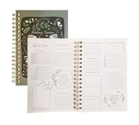 Creative Tracker Journal, Weekly Record Book, Book Club Log with Reviews, Romantic Record with Notes, 8.98 Inches Student Supplies, Writing Accessory for Literature Enthusiasts