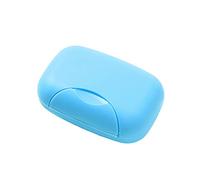 Creative Travel - Caja de jabón Hecha a Mano Impermeable y a Prueba de Fugas con Caja de jabón portátil sellada para el hogar al Aire Libre (Azul)