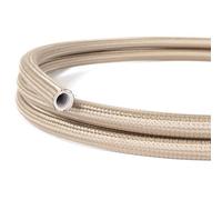 Creative-Tube, Tubo flexible diámetro 20 mm, revestido de tela RM27 de Efecto seda Cipria