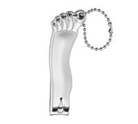 Creative uñas Clippers - Portable Fingernail Clippers | Cortador de uñas de los dedos de la uña de agarre ergonómico, recortadora de uñas duradera resistente a la óxido para hombres, mujeres, papá, no