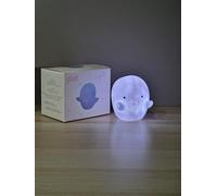 Creative Visualization lamp Luz nocturna a pilas para niños con interruptor de encendido/apagado... Gran ambiente y agradable a la vista. (FANTASMA)
