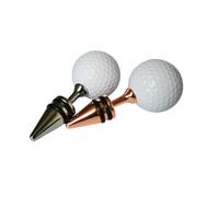 Creative White Ball Tapones De Aluminio Para Vino Y Bebidas