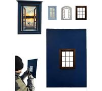 Creative Window Photograph Props, Take The World in a Frame, Travel Photos Viewfinder, Perfect Shot Creator, Fresh Perspective for Journey, Landscape,