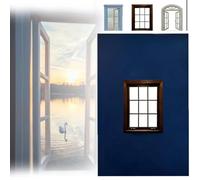 Creative Window Props, Take The World in a Frame, Travel Photos Viewfinder, Creative Travel Photography Gifts for Taking Photos at Mountaintops, Lakesides and City Landmarks (b1pcs)