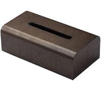 Creative Wooden Premium Minimalist Design Desktop Elegant Napkin Holder(Nero)