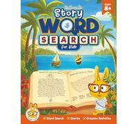 Creative Word Search for Kids Ages 8-10: Exciting Stories and Shaped Puzzles with Interactive Prompts for Clever Kids (Bookarooh's Creative Wardrobe)