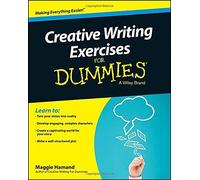 Creative Writing Exercises For Dummies by Maggie Hamand (10-Oct-2014) Paperback