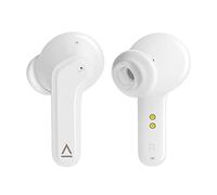 CREATIVE Zen Air Auriculares in-Ear inalámbricos, Resistentes al Sudor con cancelación Activa del Ruido, Modo Ambiente, Bluetooth 5.0, IPX4, 18 Horas de Tiempo Total de reproducción