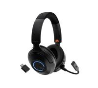 Creative Zen Hybrid Pro (Classic) Auriculares Circumaurales inalámbricos con Bluetooth Audio, BT-L3 Transmisor de Audio Bluetooth y Micrófono de Perca, hasta 100 Horas, Cancelación Activa de Ruido