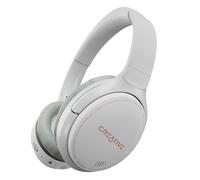 CREATIVE Zen Hybrid EF1010 - Auriculares inalámbricos con cancelación de Ruido Activo híbrido, Modo Ambiente, hasta 27 Horas (ANC Encendido), Bluetooth 5.0, AAC, micrófono Integrado, Color Blanco