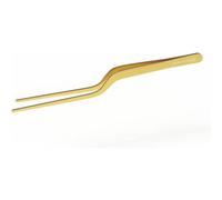 CREATIVECHEF 1 pinza de cocina de 8 pulgadas ergonómica para alimentos, finas, herramienta de chef para alimentos y reparación, hecha en acero inoxidable