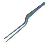 CREATIVECHEF 1 Pinza de Cocina Ergonómica de 8 Pulgadas, Chapar y Reparar Pinzas de Acero Inoxidable