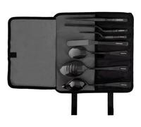 CREATIVECHEF Juego de 7 pinzas de cocina, herramientas de chapado de chef, kit culinario, pinzas de precisión, kit de chapado de chef especial para decorar alimentos, acero inoxidable robusto, secreto