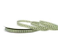 Creativery Cinta de cuadros 6 mm x 20 m, color verde lima, verde oliva