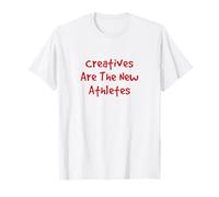 Creatives Are the New Athletes Art Hustle Mindset Camiseta