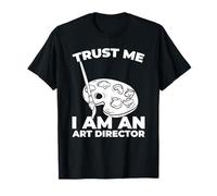 Creatividad - Diseño Visual Director De Arts Camiseta