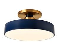 Creatividad LÁMPARA DE TECHO LED EMPOTRADA Luces de techo personalizadas de bajo consumo Iluminación de techo plana de 9 W Luz de techo regulable ajustable Accesorio de iluminación fácil de instalar