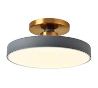 Creatividad LÁMPARA DE TECHO LED EMPOTRADA Luces de techo personalizadas de bajo consumo Iluminación de techo plana de 9 W Luz de techo regulable ajustable Accesorio de iluminación fácil de instalar