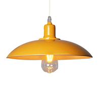 Creatividad Lámpara de Techo Metal E27 Lámpara de araña Simple Retro Hierro Colgante de Luz para Dormitorio Sala Comedor Estudiar Restaurante,Amarillo