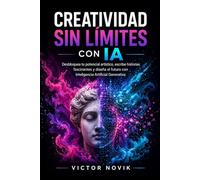 Creatividad sin Límites con IA: Desbloquea tu potencial artístico, escribe historias fascinantes y diseña el futuro con Inteligencia Artificial Generativa