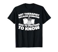 Creatividad Terapia - Salud Mental Terapeuta De Arts Camiseta