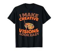 Creatividad - Visual Diseño Director De Arts Camiseta